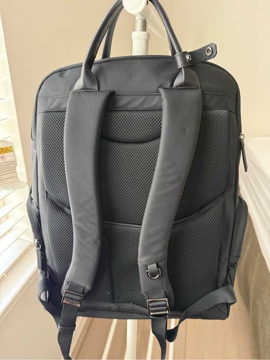 tumi atlanta backpack Tumi VOYAGEUR Atlanta Backpack Black Nylon Backpack